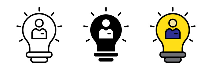 A modern flat icon representing “Initiative.” This symbol illustrates proactivity, leadership, and taking action, making it ideal for business, management, motivation, and personal development project