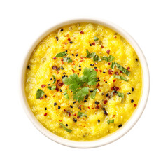 Dal khichadi or Masala Khichdi is a Tasty Indian recipe made of mixed Lentils & rice combined with onions, garlic, tomatoes, Carrots, Peas, cauliflower and beans. Served with Curd or Yogurt & lemon