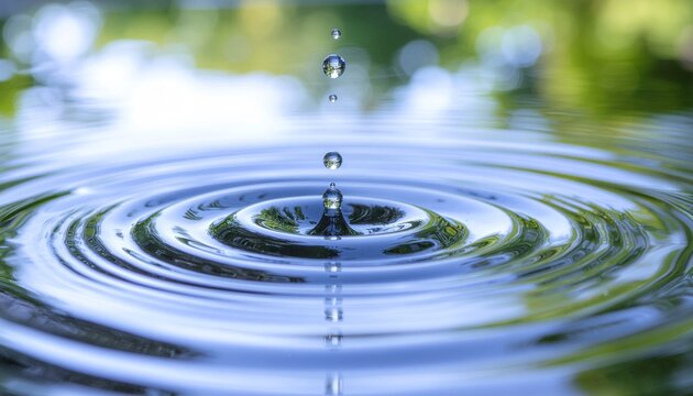 Close-up macro of rippling water currents with dragonfly, soft lighting, gentle movement, soothing textures, ASMR-style calm, slow-motion, high detail, peaceful meditative aesthetic