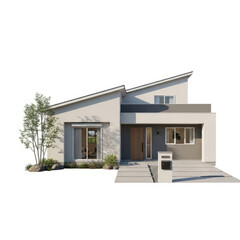 facade of a building with columns