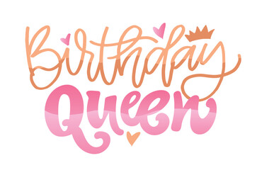 Birthday label. Cute hand drawn doodle lettering quote. Lettering for t-shirt design, mug print, bag print, clothes fashion. 100% hand drawn vector image.
