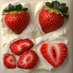 Strawberry Red Juice Splash &ndash; Fresh Fruit strawberry juice splash, red juice splash vector, fresh fruit drip vector, strawberry splash illustration, fruit juice splash design, strawberry vDrip Vector.