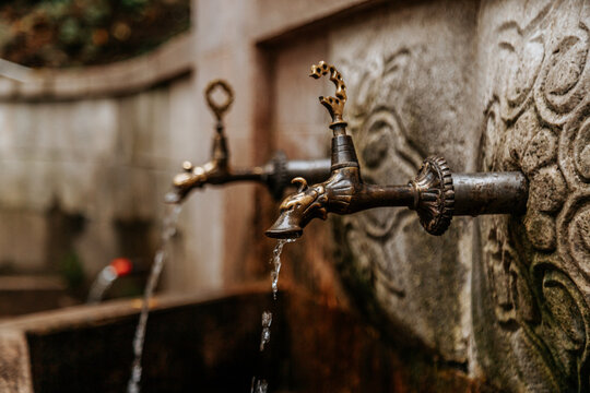 A place called Isa Spring in the ancient city of Shusha, Azerbaijan