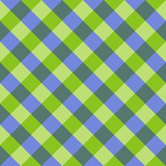 	
green plaid fabric	