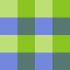 	
green plaid fabric	
