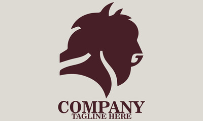 Bison head icon. bison head vector illustration, bison head logo design, bison head in minimal geometric line-art form