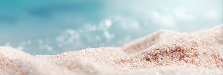 Fototapeta premium Beach with a sandy surface