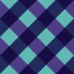 blue gingham background	
