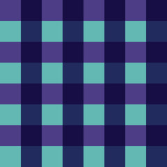 blue gingham background	
