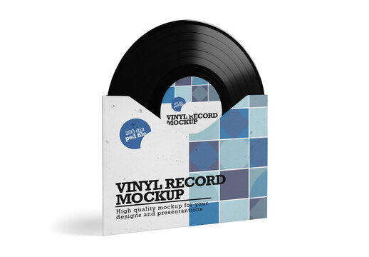 Vinyl Mockup 36