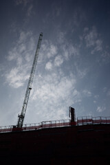 building under construction