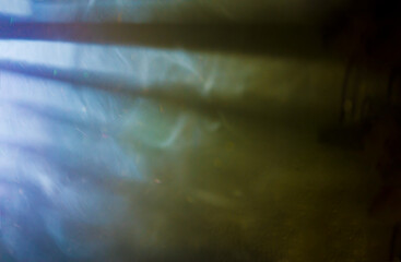 Fototapeta premium abstract background with bokeh defocused lights and shadow.