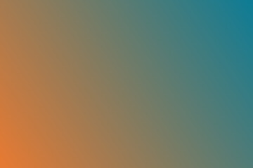 Pastelowe tło z gradientem pomarańczowo turkusowym – miękkie przejście kolorów, nowoczesny minimalizm i miejsce na tekst. © Henryk Guziak