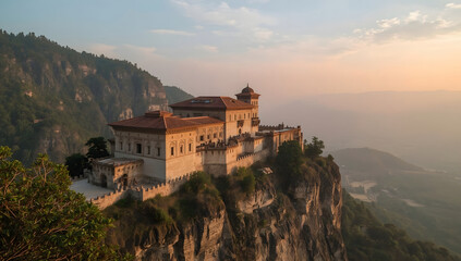 Cliff Monastery