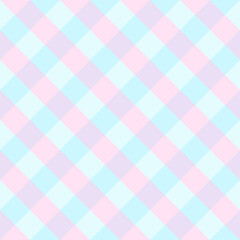 blue pink plaid