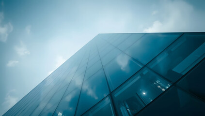  Futuristic Glass Tower