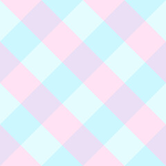 blue pink plaid