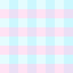 blue pink plaid