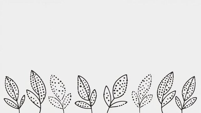 Seamless vector illustration of an abstract floral background featuring butterflies and nature elements like leaves and branches in a vintage spring pattern for wallpaper design