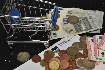 Deutsche Rentenversicherung zahlt Rente aus