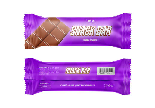Snack Bar Mockup