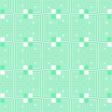 seamless pattern with green leaves