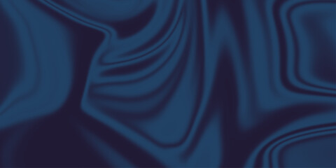 Suminagashi marble texture hand painted with indigo ink. Abstract blue acrylic pours liquid marble surface design. Abstract liquid marble. Acrylic painting on canvas with turquoise gradient. 