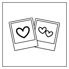 Happy Valentine's Day Bold & Easy Coloring Book