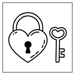 Happy Valentine's Day Bold & Easy Coloring Book