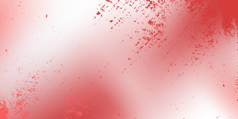 Obraz premium red gradient with grain texture background, grainy gradient wallpaper, red color background with noise texture