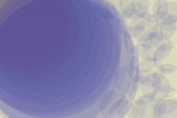 Serene abstract blue gradient flowing across a textured light background