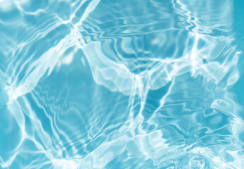 blue water wave texture background