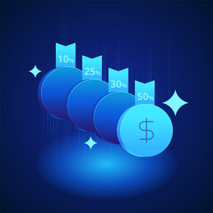 Banking icon Discounts