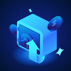 Banking icon Deposit