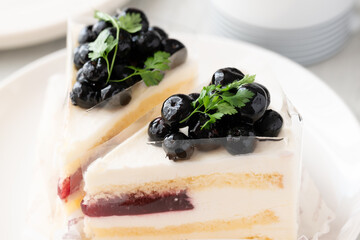 美味しそうなケーキ	