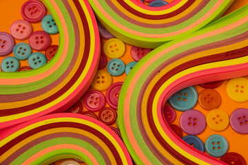 easter eggs background