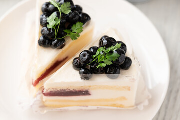 美味しそうなケーキ