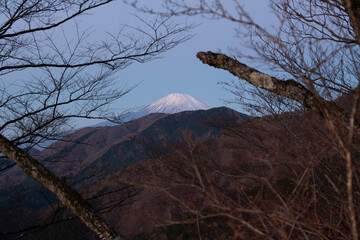 Climbing Mount Tonodake and Tanzawa, Kanagawa, Japan