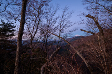 Climbing Mount Tonodake and Tanzawa, Kanagawa, Japan