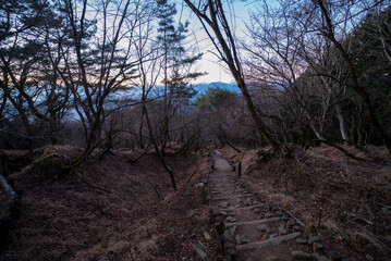 Climbing Mount Tonodake and Tanzawa, Kanagawa, Japan