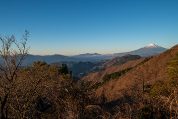 Climbing Mount Tonodake and Tanzawa, Kanagawa, Japan