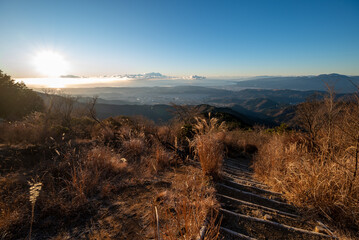 Climbing Mount Tonodake and Tanzawa, Kanagawa, Japan
