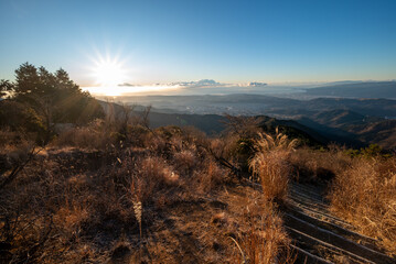 Climbing Mount Tonodake and Tanzawa, Kanagawa, Japan
