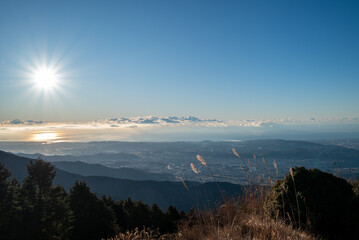 Climbing Mount Tonodake and Tanzawa, Kanagawa, Japan