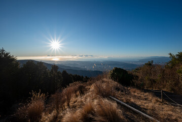 Climbing Mount Tonodake and Tanzawa, Kanagawa, Japan