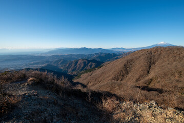 Climbing Mount Tonodake and Tanzawa, Kanagawa, Japan