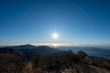 Climbing Mount Tonodake and Tanzawa, Kanagawa, Japan