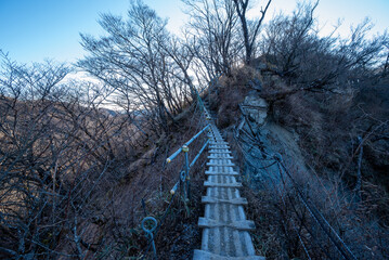 Climbing Mount Tonodake and Tanzawa, Kanagawa, Japan