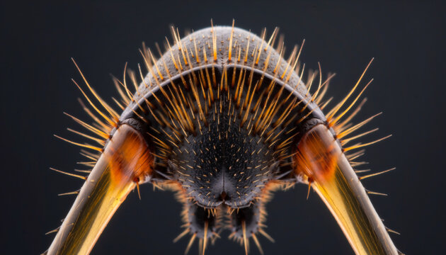 close up of a cactus - Powered by Adobe