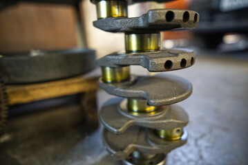 Traditional Auto Repair Shop with a wide range of parts